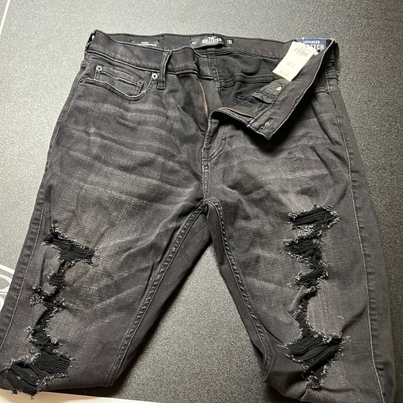 Hollister Other - Mens hollister black jeans